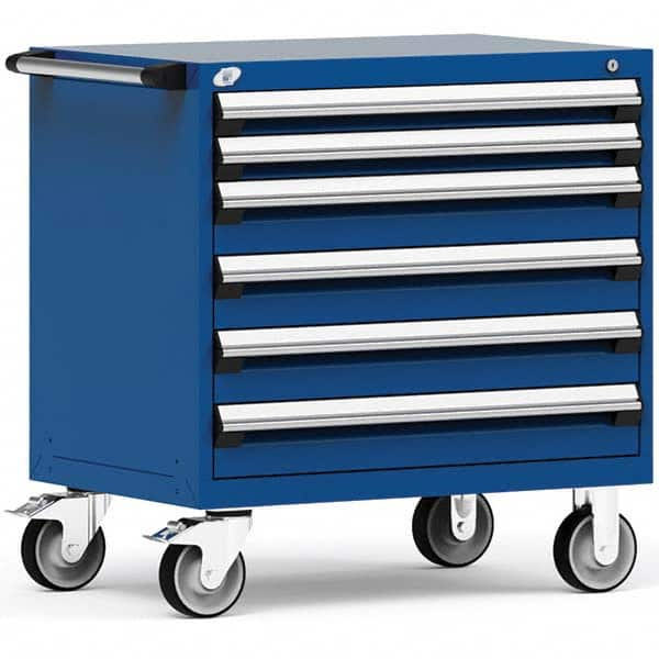 Rousseau Metal - Tool Roller Cabinets Drawers Range: 5 - 10 Drawers Width Range: 36" - 47.9" - Strong Tooling