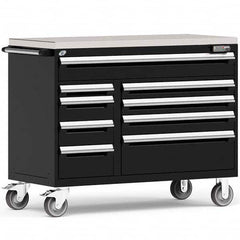 Rousseau Metal - Tool Roller Cabinets Drawers Range: 5 - 10 Drawers Width Range: 48" and Wider - Strong Tooling