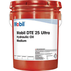 Mobil - 5 Gal Pail Mineral Hydraulic Oil - Strong Tooling