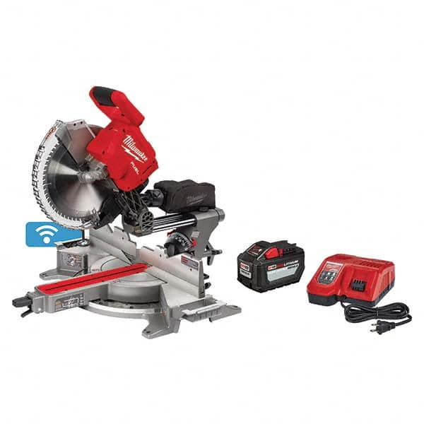 Milwaukee Tool - Miter Saws Bevel: Double Sliding: Yes - Strong Tooling