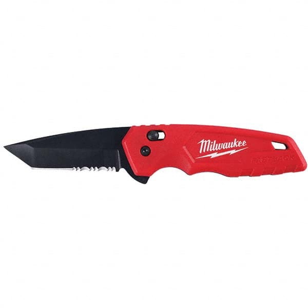 Milwaukee Tool - Pocket & Folding Knives Knife Type: Folding Knife Edge Type: Serrated - Strong Tooling