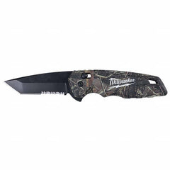 Milwaukee Tool - Pocket & Folding Knives Knife Type: Folding Knife Edge Type: Serrated - Strong Tooling