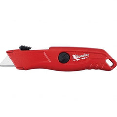 Milwaukee Tool - Utility Knives, Snap Blades & Box Cutters Type: Utility Knife Blade Type: Retractable - Strong Tooling