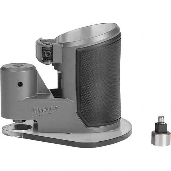 Milwaukee Tool - Router Accessories Accessory Type: Router Base For Use With: M18 FUEL Compact Router - Strong Tooling