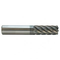 5/8x5/8x1-1/4x3-1/2 7 Flute .030R Tuff Cut® XR7 End Mill-ALtima® Blaze - Strong Tooling