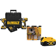 DeWALT - Cordless Tool Combination Kits Voltage: 20 Battery Chemistry: Lithium-Ion - Strong Tooling