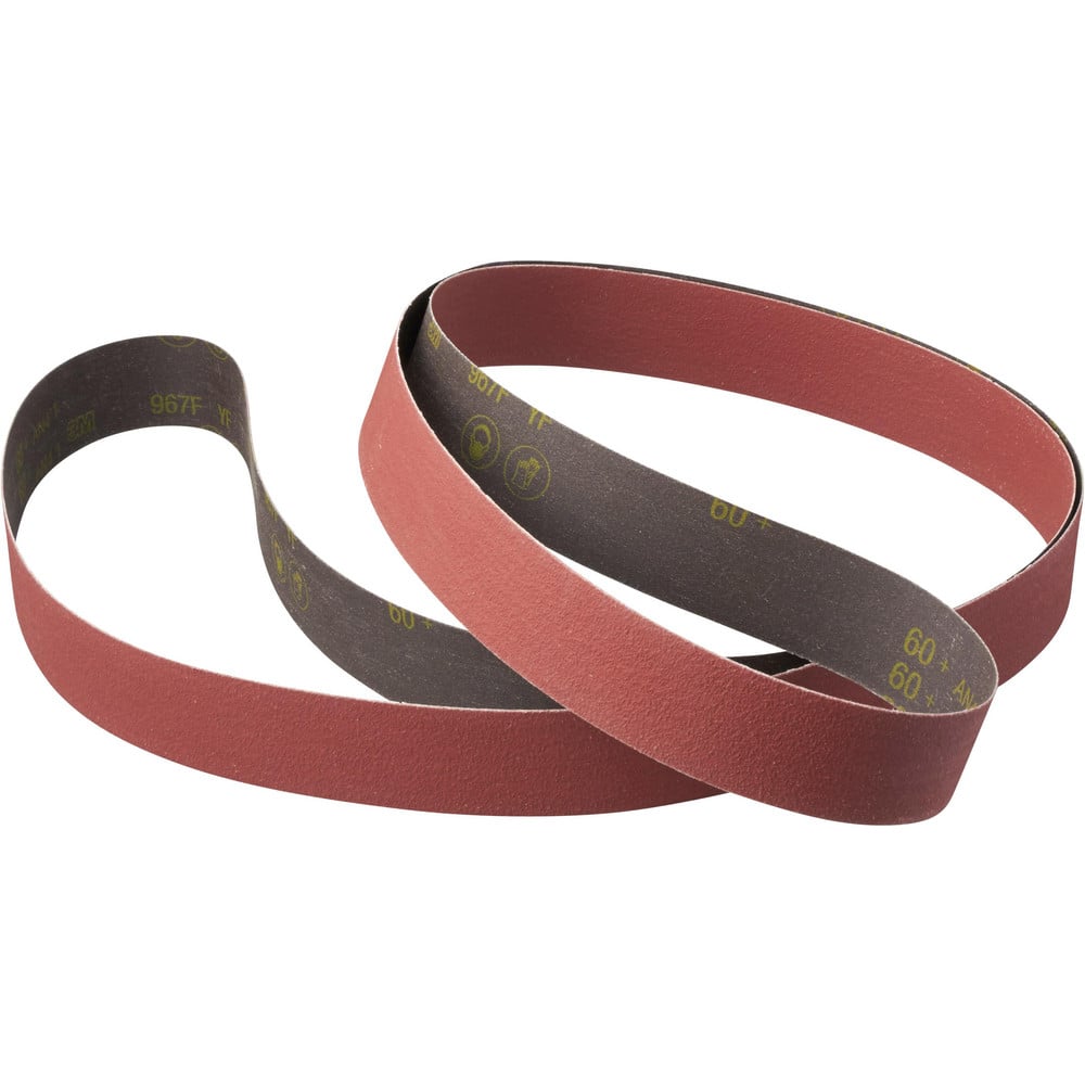 Abrasive Belts; Abrasive Material: Ceramic; Belt Width (Inch): 3; Overall Length (Decimal Inch): 90.0000; Grit: 24; Abrasive Type: Coated; Backing Material: Cloth; Backing Weight: ZF Weight