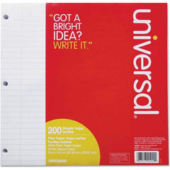 UNIVERSAL - Note Pads, Writing Pads & Notebooks Writing Pads & Notebook Type: Filler Paper Size: 8 x 10-1/2 - Strong Tooling