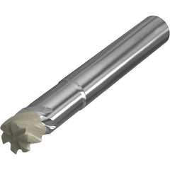 Seco - 20mm Diam 6 Flute Ceramic 3mm Corner Radius End Mill - Strong Tooling