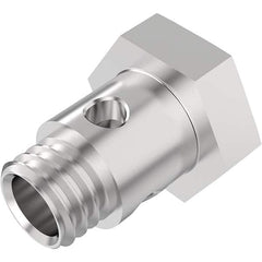 Seco - Coolant Adapters & Collars For Indexables Type: Coolant Screw Indexable Tool Type: Toolholder - Strong Tooling