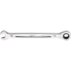 Milwaukee Tool - Combination Wrenches Type: Combination Wrench Tool Type: Ratcheting - Strong Tooling