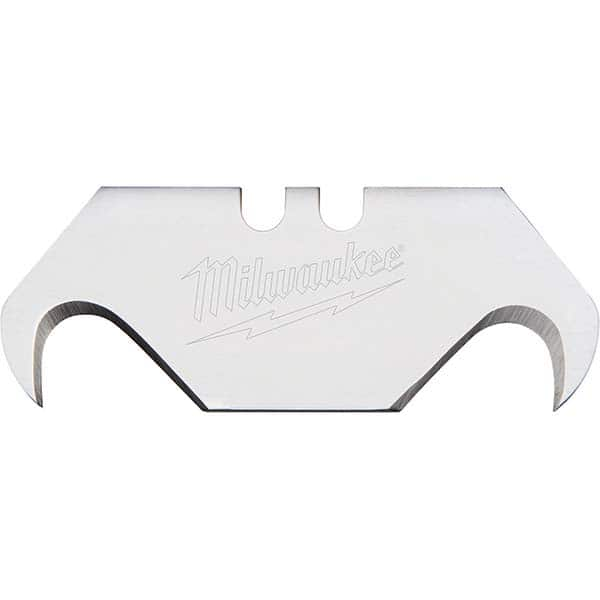 Milwaukee Tool - Knife Blades Type: Hook Blade Material: Carbon Steel - Strong Tooling