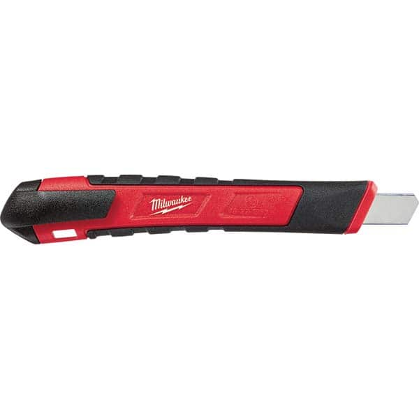 Milwaukee Tool - Utility Knives, Snap Blades & Box Cutters Type: Snap Off Knife Blade Type: Snap-Off - Strong Tooling