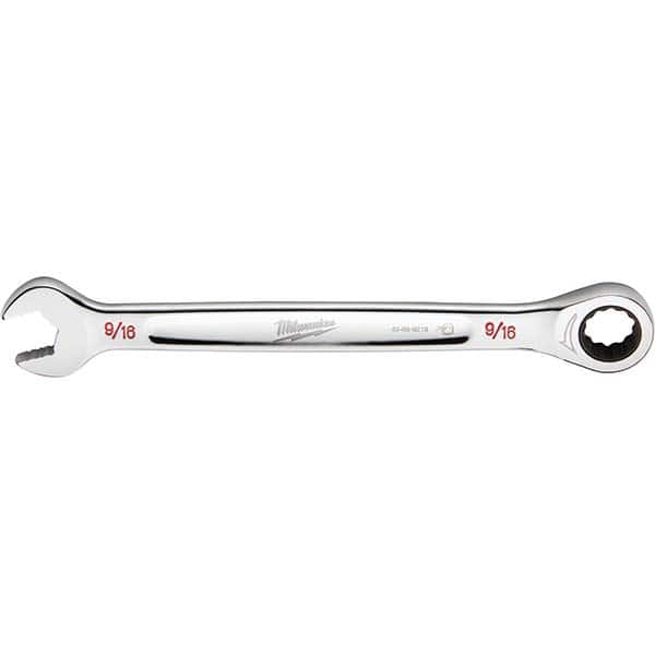 Milwaukee Tool - Combination Wrenches Type: Combination Wrench Tool Type: Ratcheting - Strong Tooling