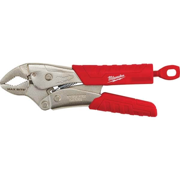 Milwaukee Tool - Locking Pliers Plier Type: Locking Pliers Jaw Style: Curved Jaw - Strong Tooling