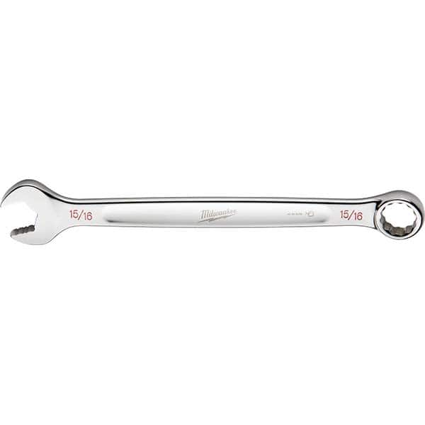 Milwaukee Tool - Combination Wrenches Type: Combination Wrench Tool Type: SAE - Strong Tooling