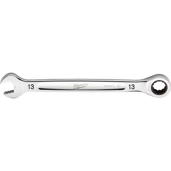 Milwaukee Tool - Combination Wrenches Type: Combination Wrench Tool Type: Ratcheting - Strong Tooling