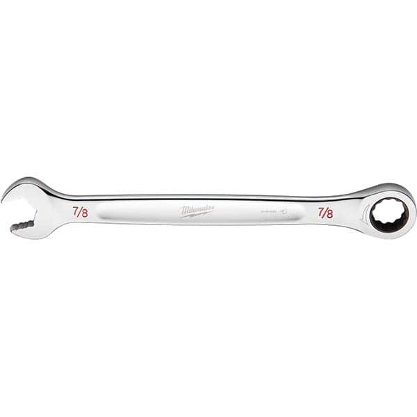 Milwaukee Tool - Combination Wrenches Type: Combination Wrench Tool Type: Ratcheting - Strong Tooling