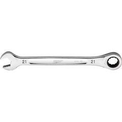 Milwaukee Tool - Combination Wrenches Type: Combination Wrench Tool Type: Ratcheting - Strong Tooling