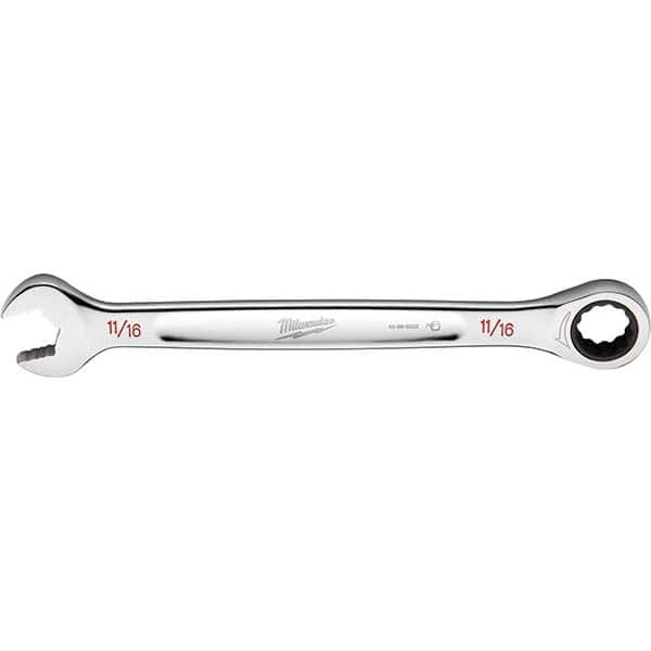 Milwaukee Tool - Combination Wrenches Type: Combination Wrench Tool Type: Ratcheting - Strong Tooling