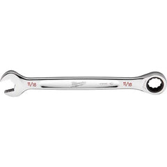 Milwaukee Tool - Combination Wrenches Type: Combination Wrench Tool Type: Ratcheting - Strong Tooling