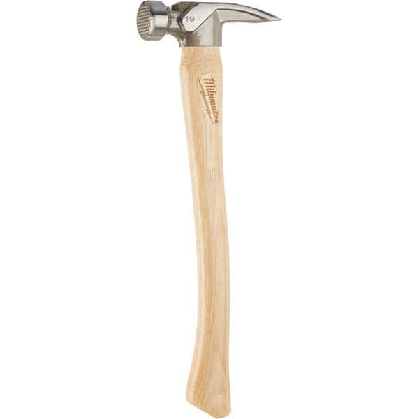 Milwaukee Tool - Nail & Framing Hammers Claw Style: Straight Head Weight Range: 17 oz. - 20 oz. - Strong Tooling