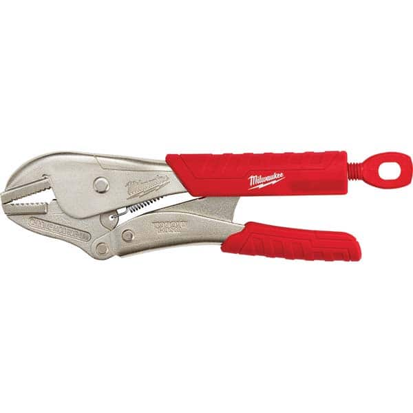 Milwaukee Tool - Locking Pliers Plier Type: Locking Pliers Jaw Style: Straight Jaw - Strong Tooling