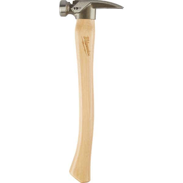 Milwaukee Tool - Nail & Framing Hammers Claw Style: Straight Head Weight Range: 17 oz. - 20 oz. - Strong Tooling