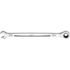 Milwaukee Tool - Combination Wrenches Type: Combination Wrench Tool Type: Ratcheting - Strong Tooling