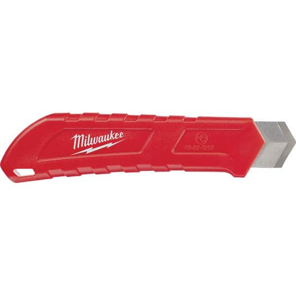 Milwaukee Tool - Utility Knives, Snap Blades & Box Cutters Type: Snap Off Knife Blade Type: Snap-Off - Strong Tooling