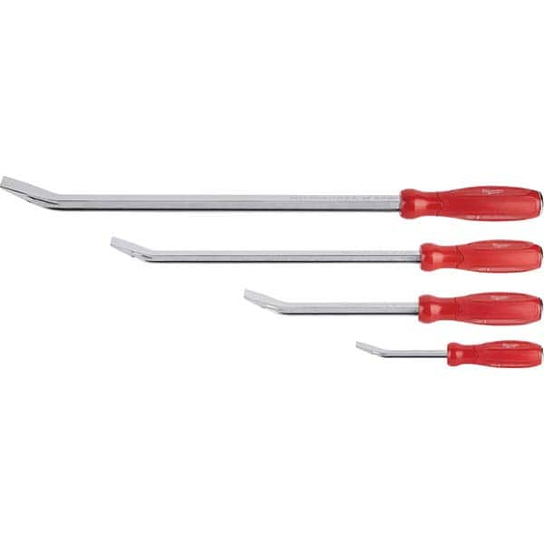 Milwaukee Tool - Pry Bar Sets Type: Pry Bar Set Number of Pieces: 4.000 - Strong Tooling