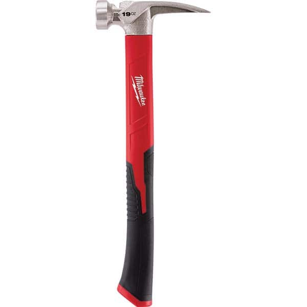 Milwaukee Tool - Nail & Framing Hammers Claw Style: Straight Head Weight Range: 17 oz. - 20 oz. - Strong Tooling