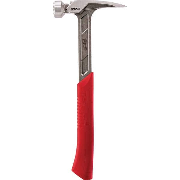 Milwaukee Tool - Nail & Framing Hammers Claw Style: Straight Head Weight Range: 21 oz. - 25 oz. - Strong Tooling