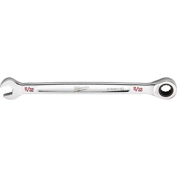 Milwaukee Tool - Combination Wrenches Type: Combination Wrench Tool Type: Ratcheting - Strong Tooling