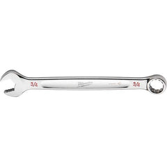 Milwaukee Tool - Combination Wrenches Type: Combination Wrench Tool Type: SAE - Strong Tooling