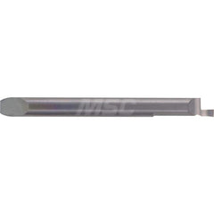 Grooving Tool: LH Cut, Face Solid Carbide