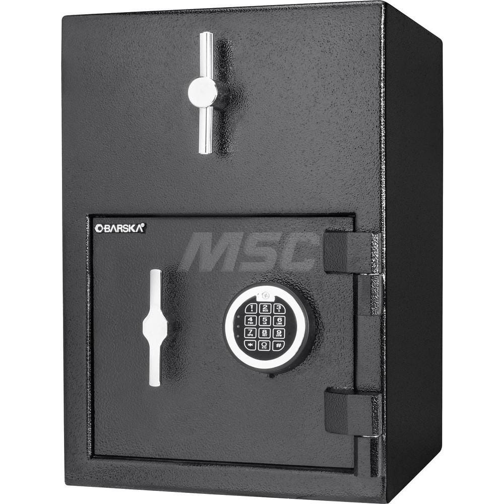 Safes; Type: Depository Safe; Internal Width (Inch): 11-19/64; Internal Height (Inch): 12-3/4; Internal Depth (Inch): 13-3/4; External Width (Inch): 14; External Height (Inch): 20; External Depth (Inch): 14; UL Fire Rating (Hours): Not Rated; Cubic Feet: