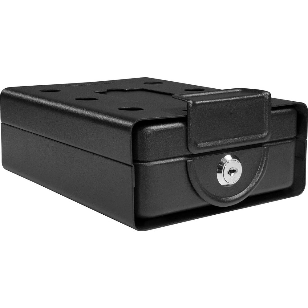 Safes; Type: Compact Personal Safe; Internal Width (Inch): 5-3/4; Internal Height (Inch): 1-1/4; Internal Depth (Inch): 5-1/4; External Width (Inch): 6-15/64; External Height (Inch): 2-47/64; External Depth (Inch): 7-29/32; UL Fire Rating (Hours): Not Rat