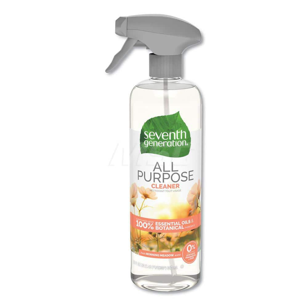 All-Purpose Cleaner: 23 gal Trigger Spray Bottle Liquid, Morning Meadow Scent