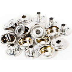 Bertech - Anti-Static Equipment Accessories Type: ESD Snap Sockets Color: Silver - Strong Tooling