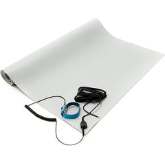 Bertech - Anti-Static Work Kits & Table Mats Type: Anti-Static Table Mat Mat Length (Inch): 72 - Strong Tooling