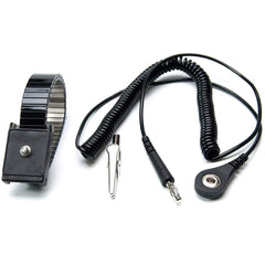 Bertech - Grounding Wrist Straps Includes Grounding Cord: No Grounding Cord Length (Feet): 12.00 - Strong Tooling