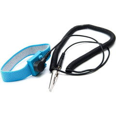 Bertech - Grounding Wrist Straps Includes Grounding Cord: No Grounding Cord Length (Feet): 12.00 - Strong Tooling