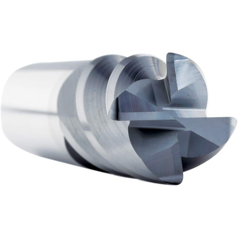 Supermill - Corner Radius & Corner Chamfer End Mills Mill Diameter (Inch): 1/2 Mill Diameter (Decimal Inch): 0.5000 - Strong Tooling