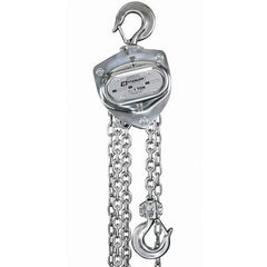 OZ Lifting Products - Manual Hoists-Chain, Rope & Strap Type: Hand Chain Hoist Lifting Material: Chain - Strong Tooling