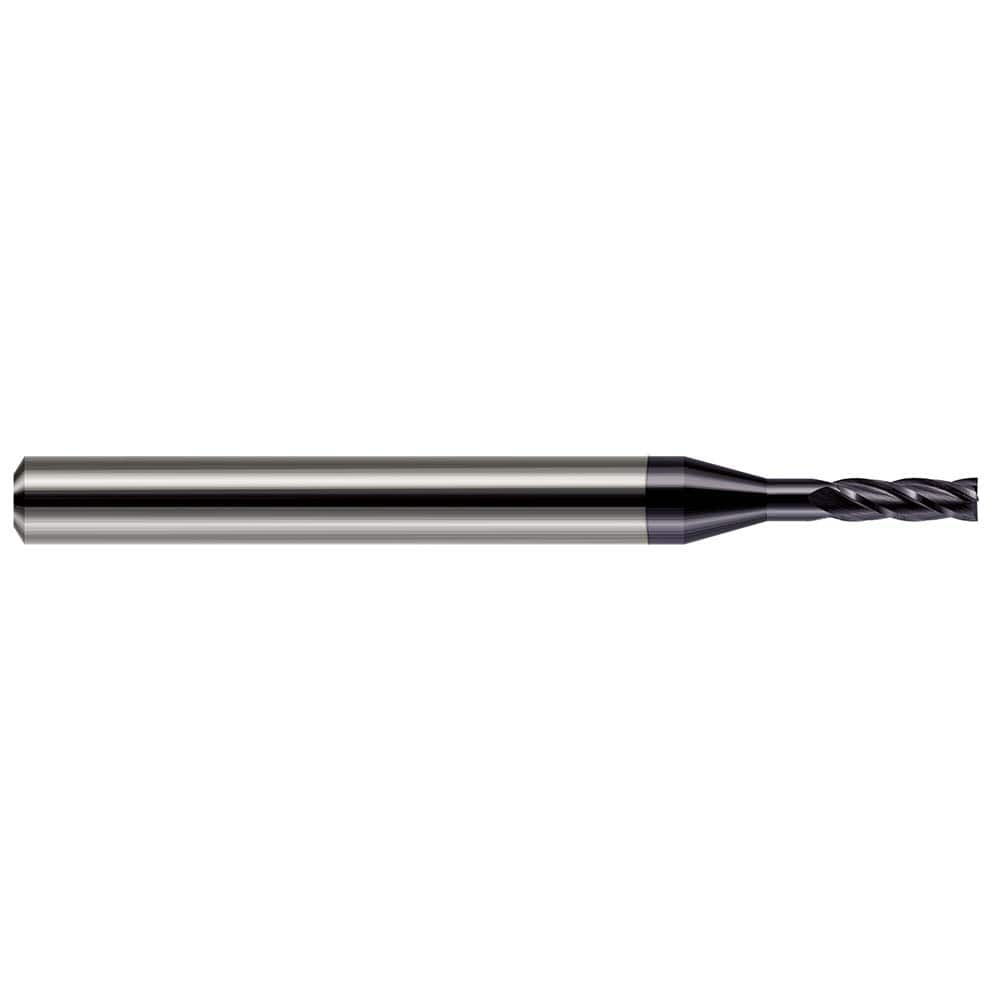 Harvey Tool - Square End Mills Mill Diameter (Inch): 1/16 Mill Diameter (Decimal Inch): 0.0620 - Strong Tooling