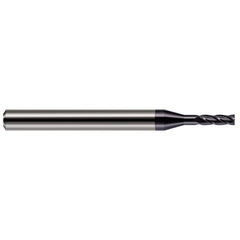 Harvey Tool - Square End Mills Mill Diameter (Inch): 1/16 Mill Diameter (Decimal Inch): 0.0620 - Strong Tooling