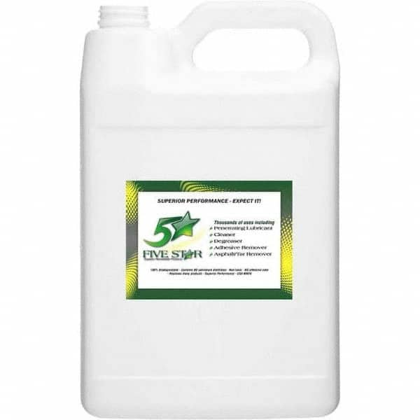 5 Star Superior Products - Multipurpose Lubricants & Penetrants Type: Penetrant/Lubricant Container Size Range: 1 Gal. - 4.9 Gal. - Strong Tooling