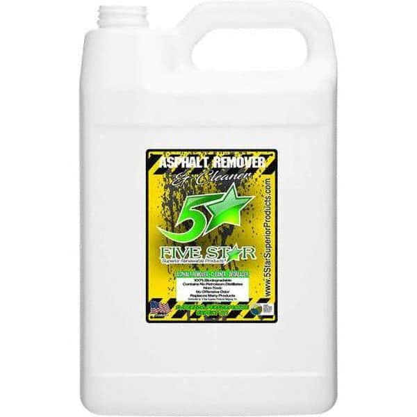 5 Star Superior Products - Adhesive, Graffiti & Rust Removers Type: Adhesive Remover Removes/Dissolves: Asphalt - Strong Tooling