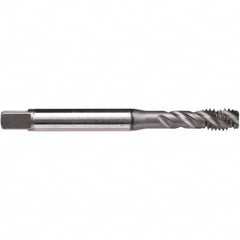 Emuge - #10-24 UNC 3 Flute 3B Modified Bottoming Fast Spiral Flute Tap - Strong Tooling